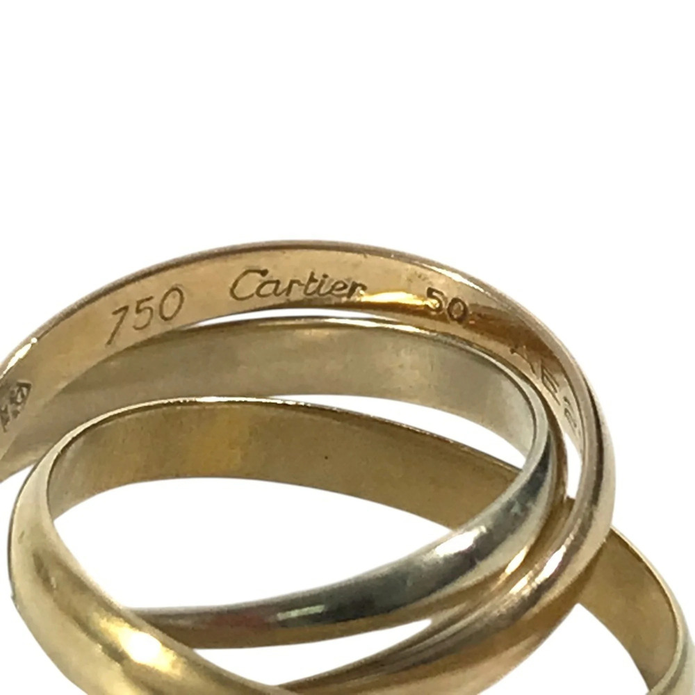 CARTIER Authentic 18k Gold Trinity Ring - Picture 11 of 11